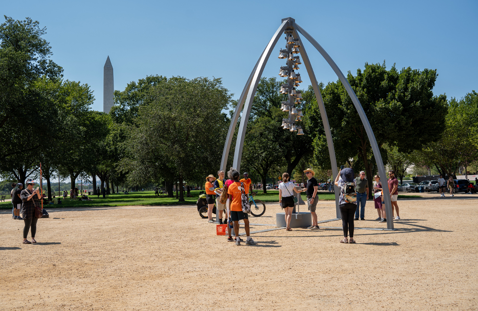 Beyond Granite Artwork on the National Mall