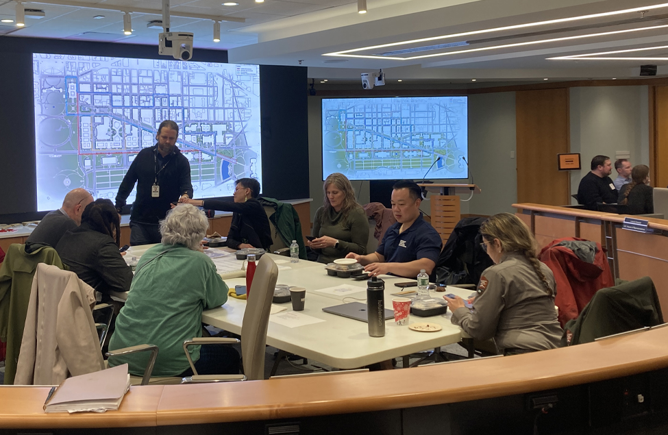 Pennsylvania Avenue Initiative Working Group