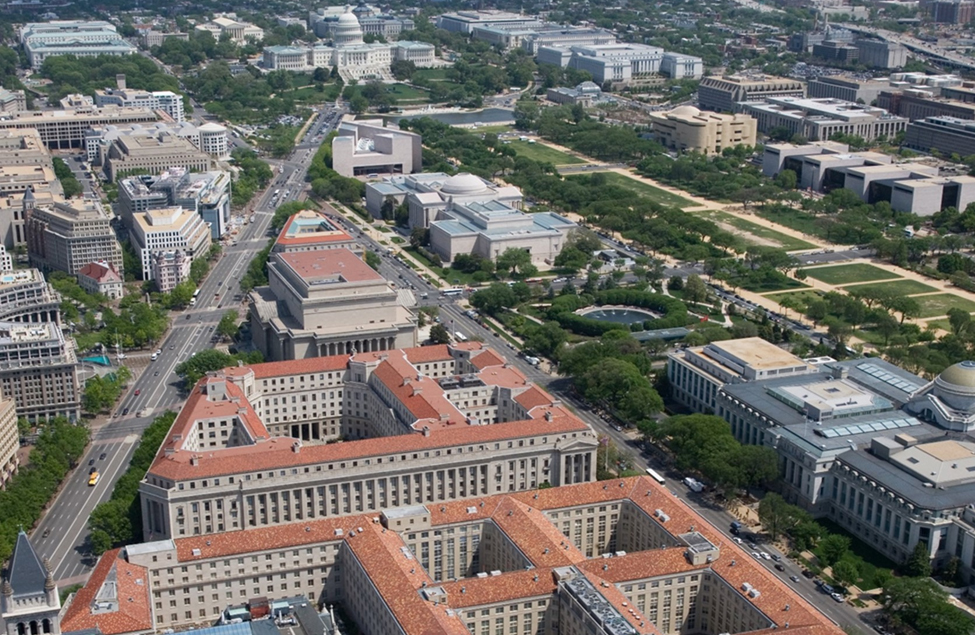 The federal triangle