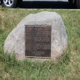 Thumbnail photo of First Airmail Flight Marker by NCPC Staff