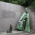 Thumbnail photo of President Franklin Delano Roosevelt Presidential Memorial by NCPC Staff