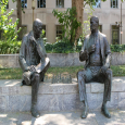 Thumbnail photo of The Chess Players by NCPC Staff