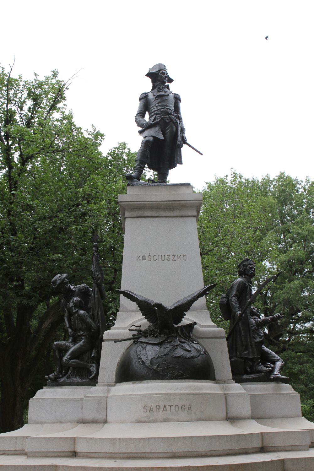 Memorials in Washington DC > General Thaddeus Kosciuszko National