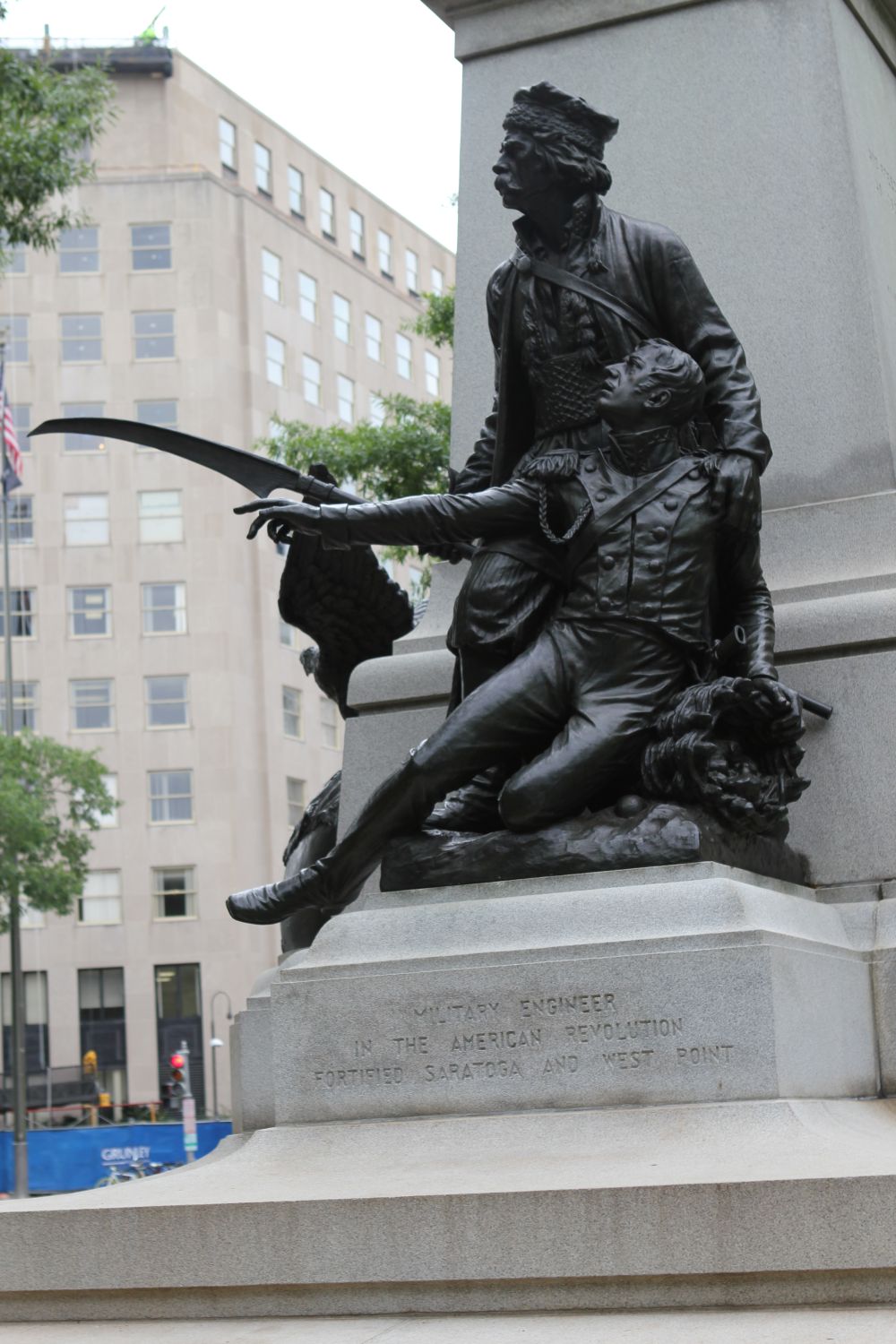 Memorials in Washington DC > General Thaddeus Kosciuszko National