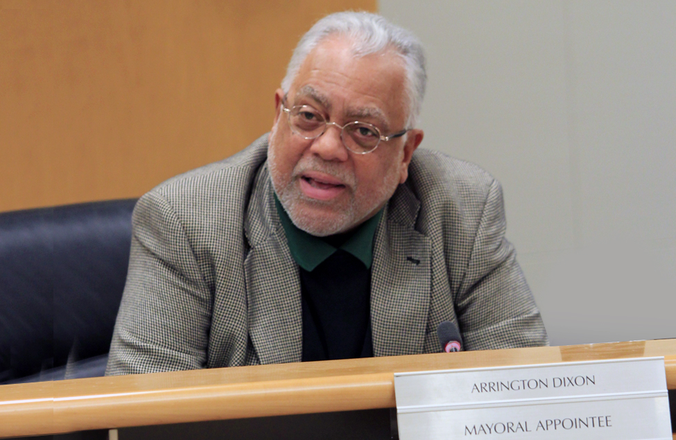 News Story Five Questions for NCPC ViceChair Col. Arrington Dixon