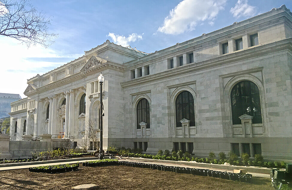 News Story Construction Watch Carnegie Library