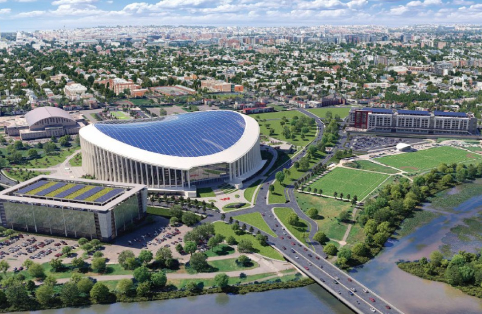 NCPC Provides Initial Input on  RFK Stadium Campus Parking Garages