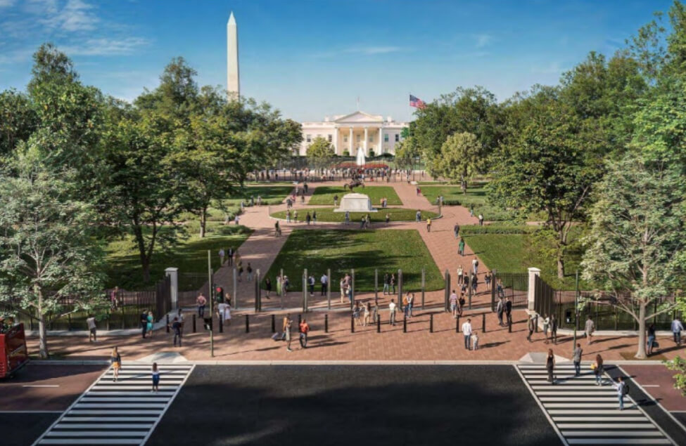NCPC Provides Initial Input on Lafayette Park Security Improvement Plans