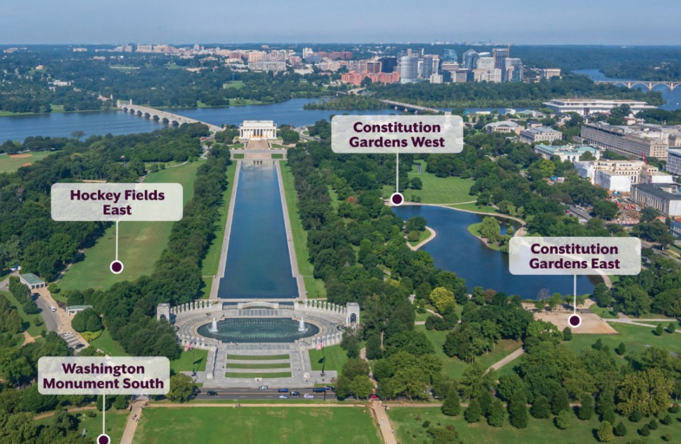 NCPC Provides Input on Potential Women's Suffrage National Monument Sites