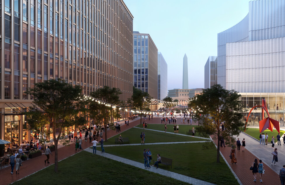 NCPC Honored for Monumental Core Planning Initiatives